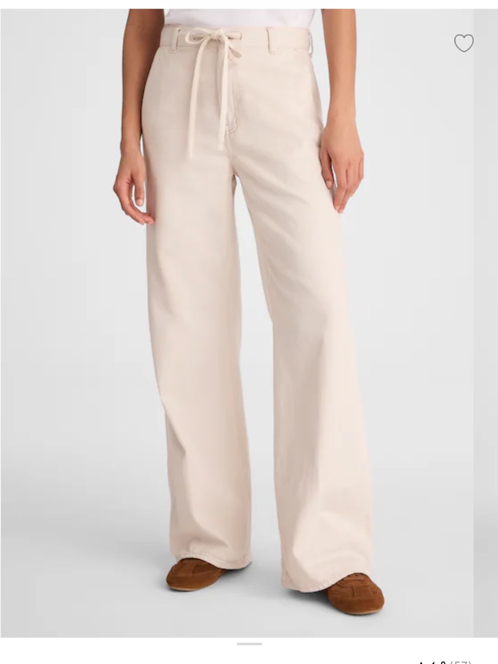 NEW Madewell Ultimate Wide Leg Pant